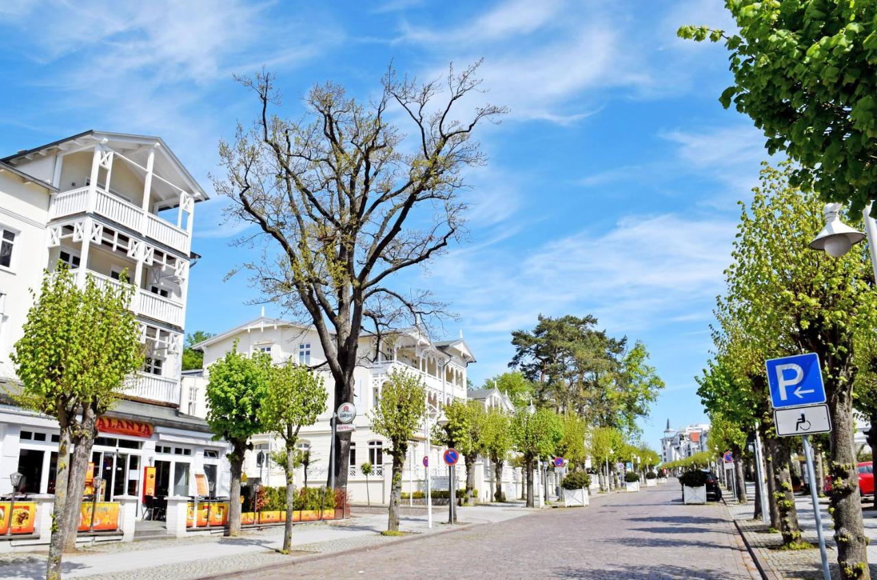 Schoene Ferienwohnungen Mit Kamin Im Ostseebad Sellin Εξωτερικό φωτογραφία