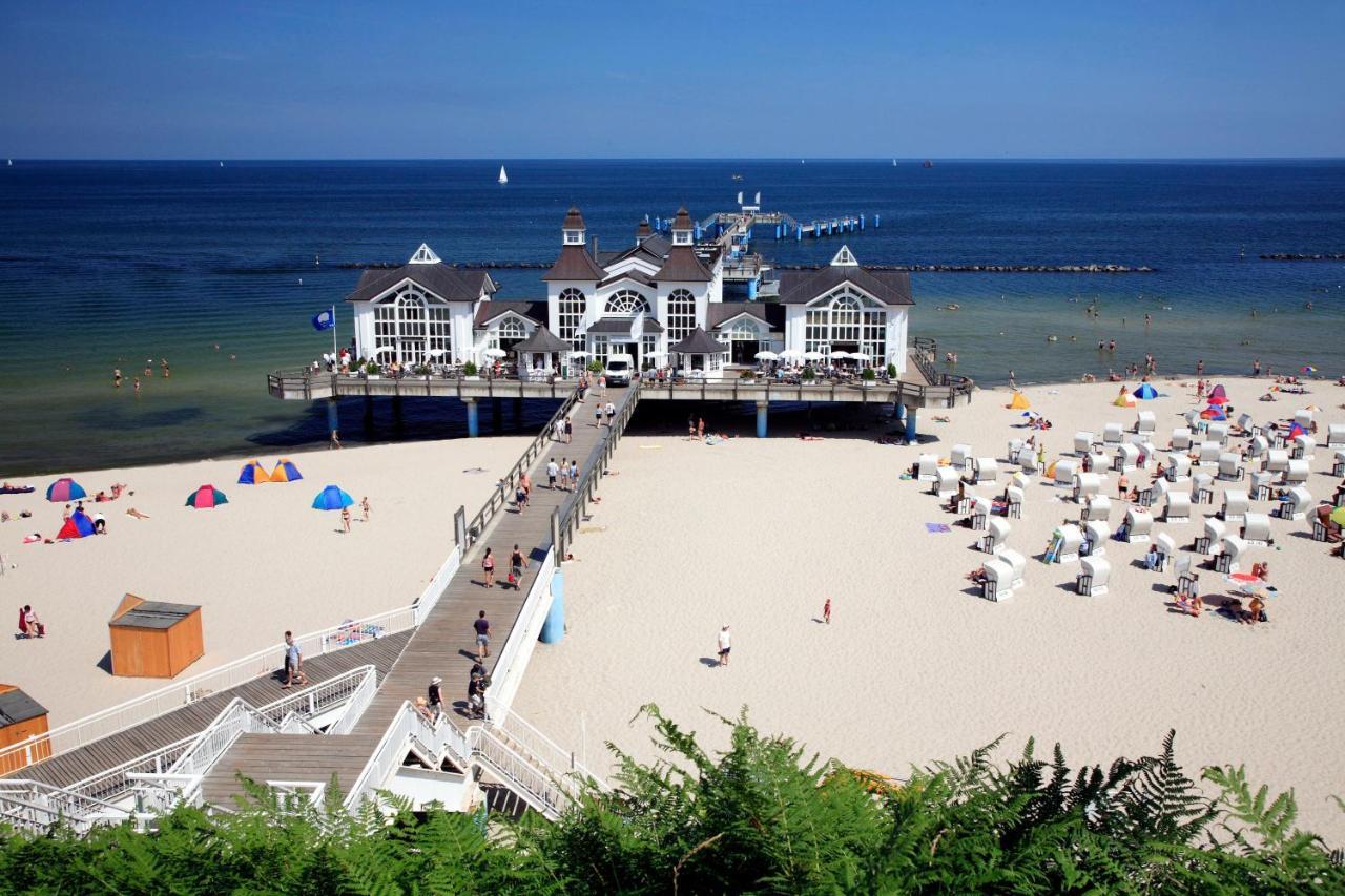 Schoene Ferienwohnungen Mit Kamin Im Ostseebad Sellin Εξωτερικό φωτογραφία