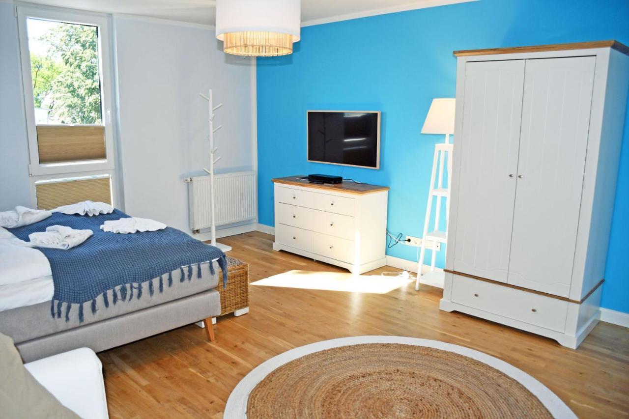 Schoene Ferienwohnungen Mit Kamin Im Ostseebad Sellin Εξωτερικό φωτογραφία