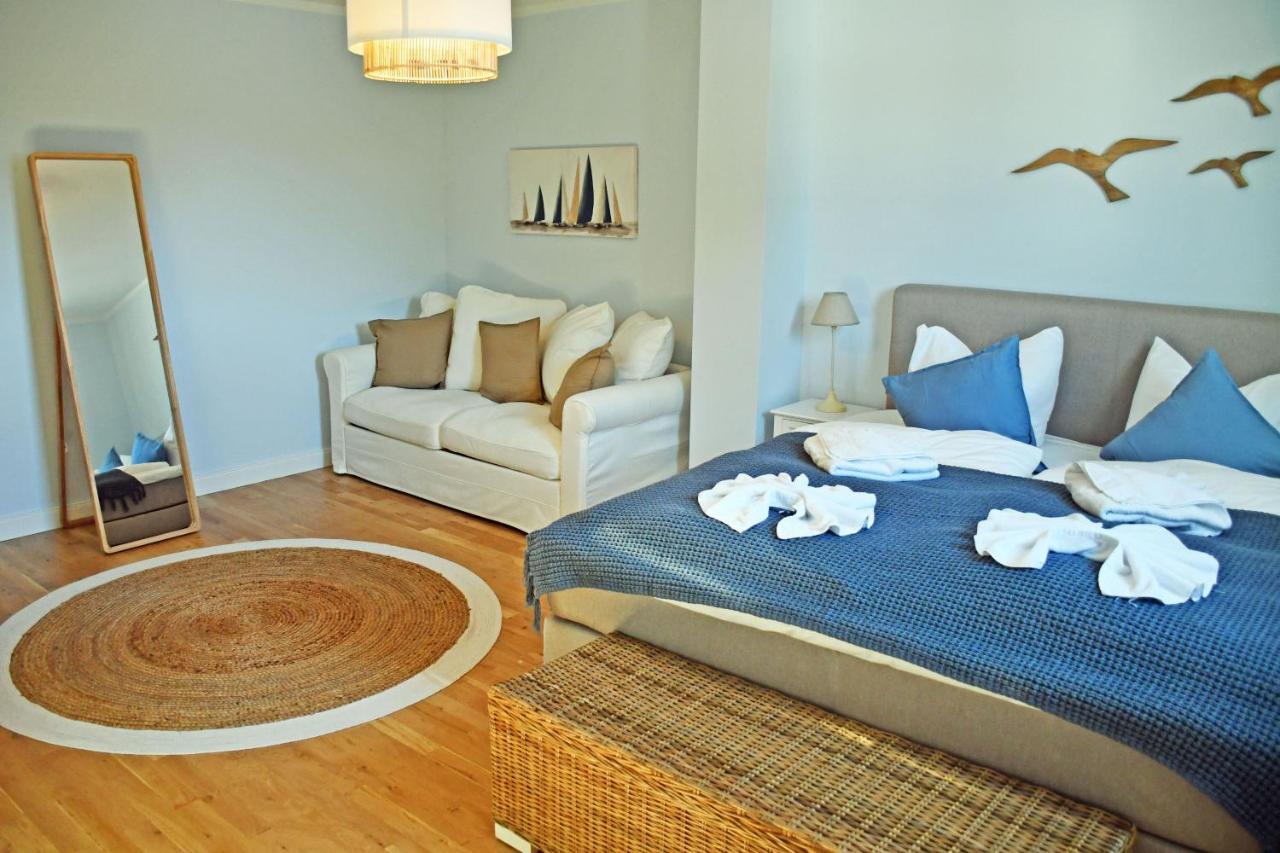 Schoene Ferienwohnungen Mit Kamin Im Ostseebad Sellin Εξωτερικό φωτογραφία