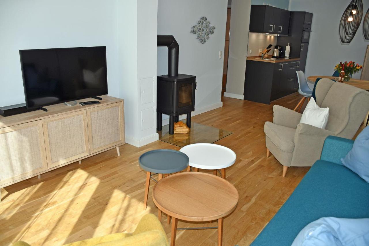 Schoene Ferienwohnungen Mit Kamin Im Ostseebad Sellin Εξωτερικό φωτογραφία