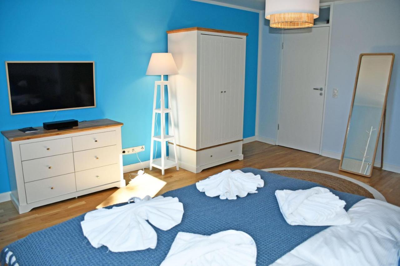 Schoene Ferienwohnungen Mit Kamin Im Ostseebad Sellin Εξωτερικό φωτογραφία