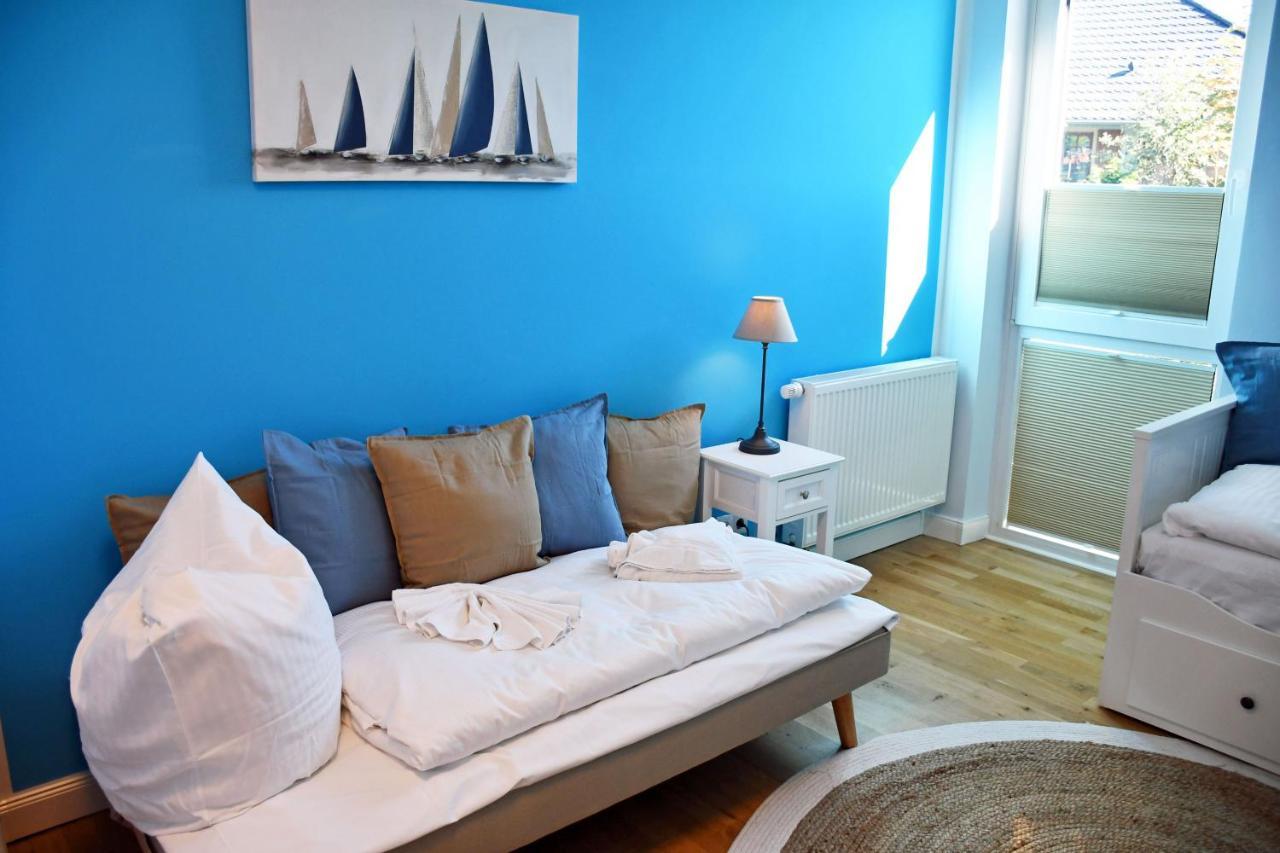 Schoene Ferienwohnungen Mit Kamin Im Ostseebad Sellin Εξωτερικό φωτογραφία